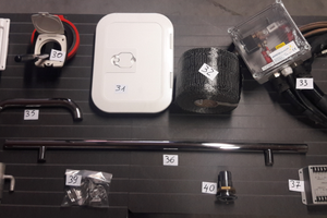 Maniglioni per scala dinet carica batteria