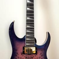 Chitarra elettrica Ibanez GRG220PA Royal Purple Bu