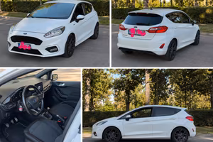 Ford fiesta st line 1.5 tdci 85cv 2018