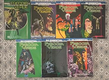 Freccia Verde Green Arrow Mike Grell Run completa