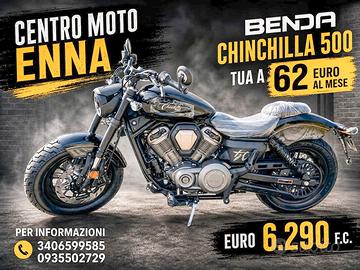 Benda Chinchilla 500 & Napoleon 500 - 2026 Intera 