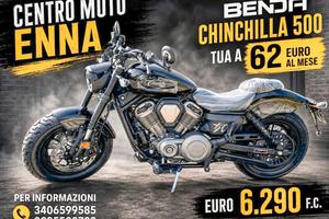 Benda Chinchilla 500 & Napoleon 500 - 2026 Intera 