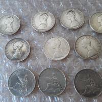 500 lire  argento lotto 