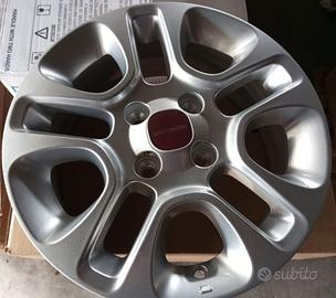 Cerchi in lega originali FIAT PANDA 14 pollici
