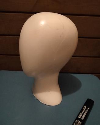 Espositore in plastica per parrucche o cappelli