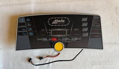 Plancia e Scheda  tapis roulant Atala runfit 1500
