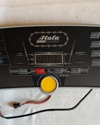 Plancia e Scheda  tapis roulant Atala runfit 1500
