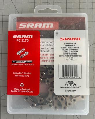 SRAM PC 1170 PowerChain Catena 11 velocità
