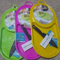 Tagliere+coltello
