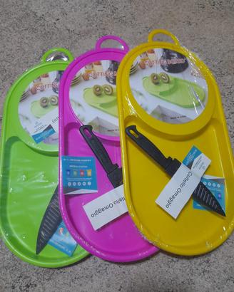 Tagliere+coltello