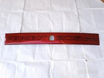 Fascia catarifrangente vintage per PEUGEOT 205 GTI