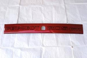 Fascia catarifrangente vintage per PEUGEOT 205 GTI