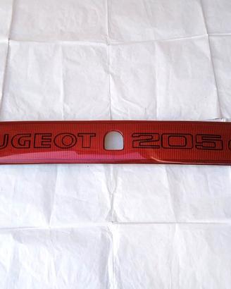 Fascia catarifrangente vintage per PEUGEOT 205 GTI