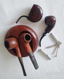set 4 pipe usate +accessori