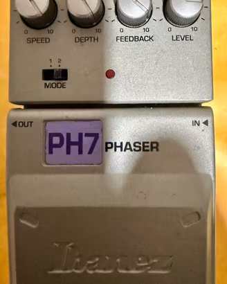ibanez ph7 phaser