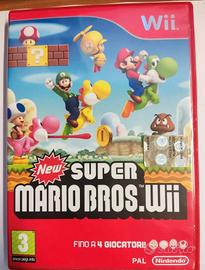 Gioco Nintendo Wii - New Super Mario Bros.