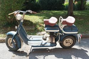 Lambretta 125F 1954 F125 125 F BLU BIANCA LIBRETTO