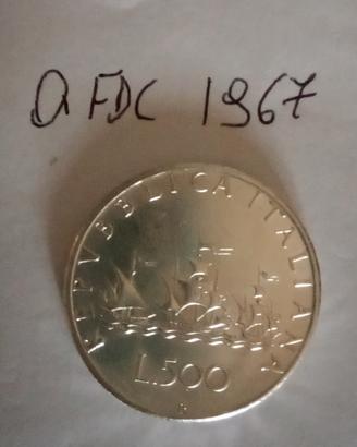 500 lire caravelle qfdc 