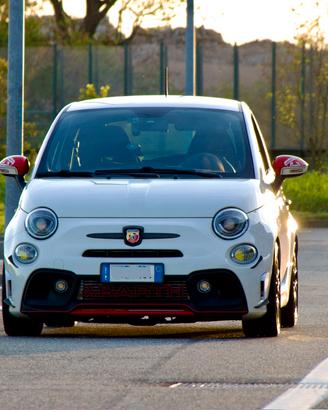 ABARTH 595 2020 competizione 70th SABELT CarPlay