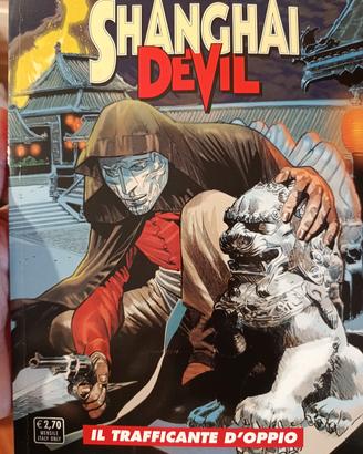 Shangai Devil Fumetti 