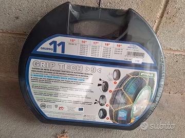 Catene da neve nuove - Grip Tech 9 mm gruppo 11