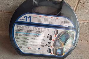 Catene da neve nuove - Grip Tech 9 mm gruppo 11