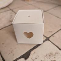 20 scatolina con cuori 