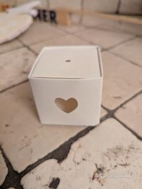 20 scatolina con cuori 