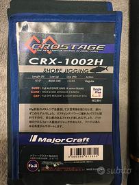 Canna shore jigging Majorcraft crostage crx 1002h