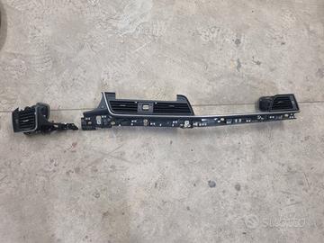 Bocchette aria nero lucido Audi Q5 cod. 80B820902