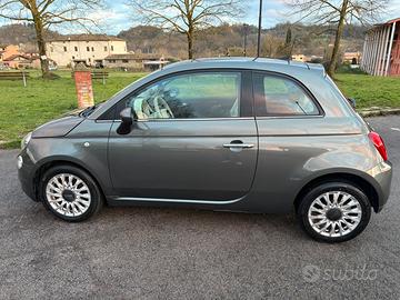 fiat 500 1.2 grigia 2019 benzina