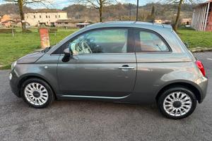 fiat 500 1.2 grigia 2019 benzina