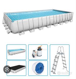 Piscina NUOVA Bestway Power Steel m.9,56x4,88x1,32
