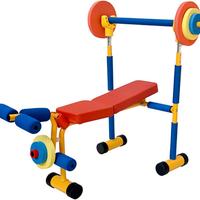 Set panca pesi per bambino