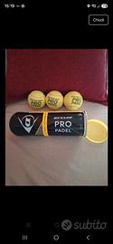 Dunlop Pro Padel - 3  padel balls for competions