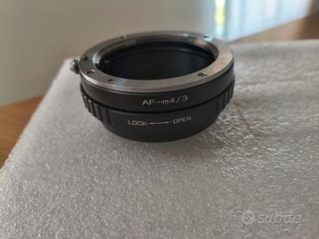 adattatore Sony /Minolta AF - M 4/3