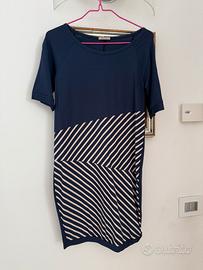 Abito Intimissimi a maniche corte in blu navy