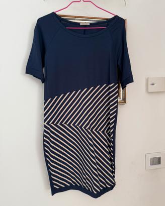 Abito Intimissimi a maniche corte in blu navy