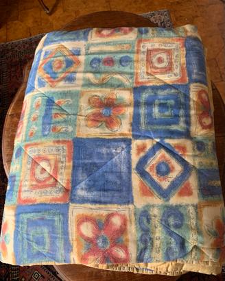 Coperta trapunta letto matrimoniale