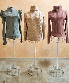 Lotto 3 maglie 14 anni . Taglia S da donna. 2 nuov