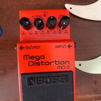 Boss Mega Distortion