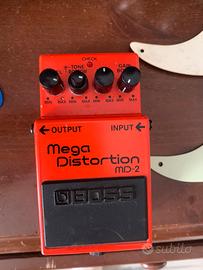 Boss Mega Distortion