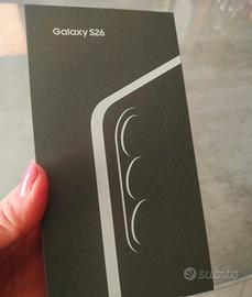 Galaxy S26 512GB nero