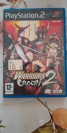 Warriors Orochi 2 per PS2 - Completo PAL ITA