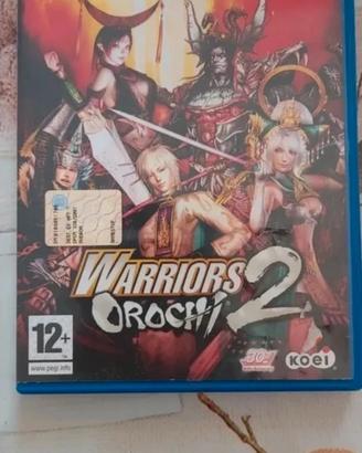 Warriors Orochi 2 per PS2 - Completo PAL ITA