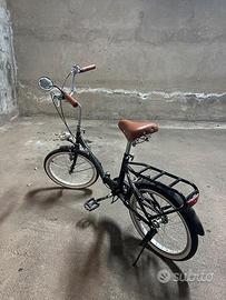 Bici pieghevole classica