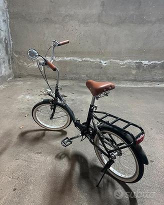 Bici pieghevole classica