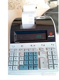 Calcolatrice a stampa Olivetti Logos 812