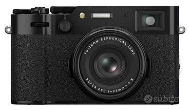 X100vi come nuova + kit weather + borsa di pelle