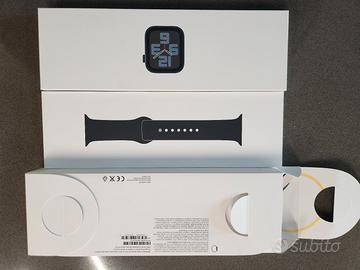 apple watch se gen2 NUOVO midnight 40mm mr9x3ql/a